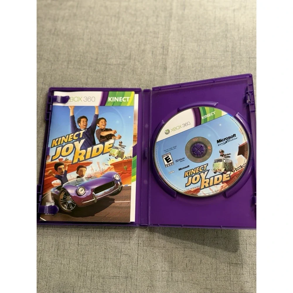 Microsoft Xbox 360 Kinect Joy Ride With Manual 2010 Rated E